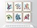 Nistio® Superhero Wall Decor, Superhero Wall Art for Boys Bedroom, Avengers Prints, Set of 6 Prints, Iron Man, Spiderman, Captain America, Hulk, Superman, Unframed, 8x10 inches