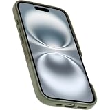 OtterBox Leather Alternative Slim MagSafe Etui do iPhone 16, odporne na upadek, smukłe etui ochronne, trzykrotnie wyższa wytrzymałość niż wymagana zgodnie z normą wojskową, Moss