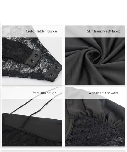 Image of Women Sexy Lace Patchwork Maxi Dress Spaghetti Straps Y2K Sheer Long Bodycon Club Cocktail Long Dresses
