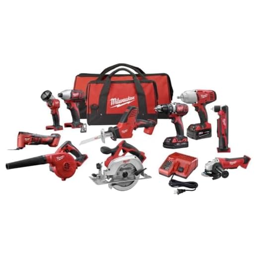 Milwaukee M18 18-Volt Lithium-Ion Cordless Combo Kit