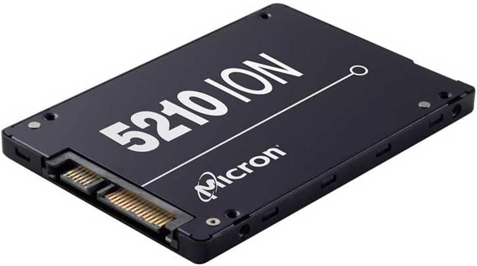 Amazon.com: Micron 5210 7.68TB Ion SSD : Electronics