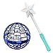 Produktbild Staright Flynova Pro Flying Ball Boomerang Spinner Dynamische RGB-Lichter mit Stick Control (Blauer Ball + Stick)