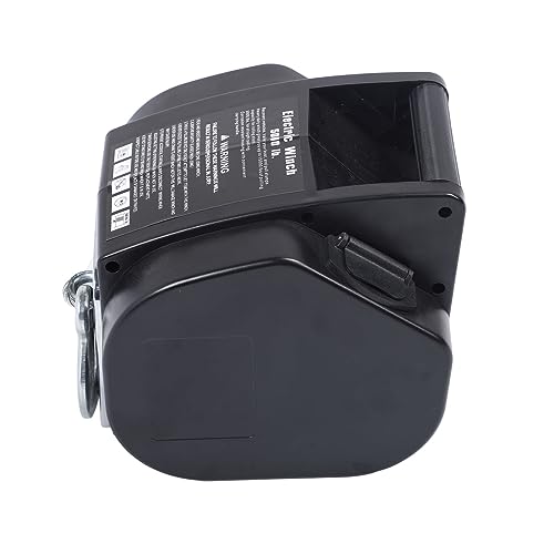 Winche eléctrico de cable 5000LBS portátil para automóvil miniatura 6