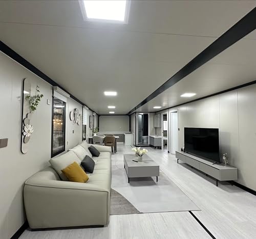 Expandable 40FT Prefab Tiny House with Bedrooms, Fully Equipped Bathroom and Kitchen - Mini House: Portable Mini Home for Adults - Image 4