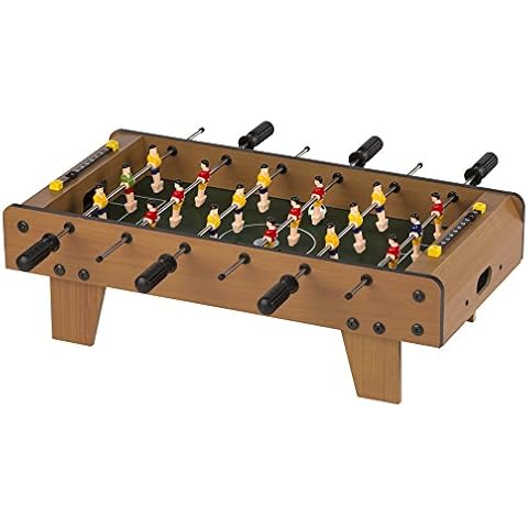 Color Baby 43310 Tischkicker aus Holz CBGames Cover