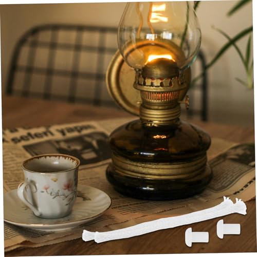 10 sets de mechas para lámparas de aceite y fabricación de velas miniatura 4