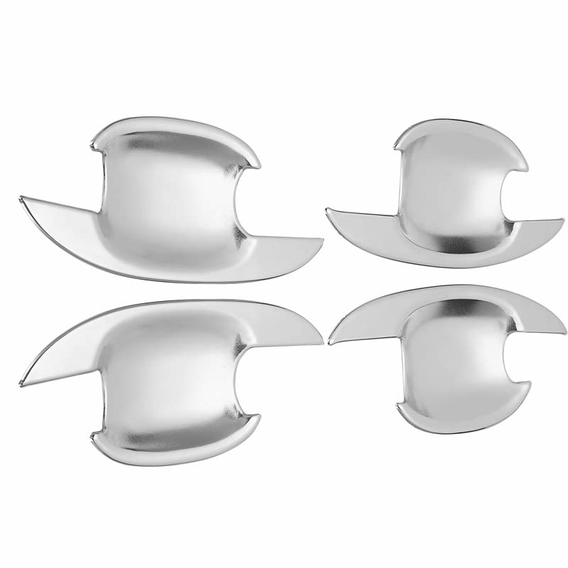 Garniture poignée porte voiture pour Peugeot 3008 de 2009 à 2014 en ABS chrome