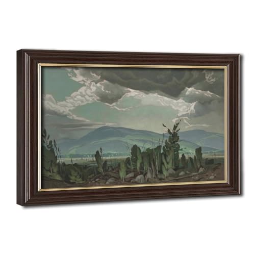 Impression giclée Soleil après la pluie par A.J. Casson, grand tableau de paysage pour bureau