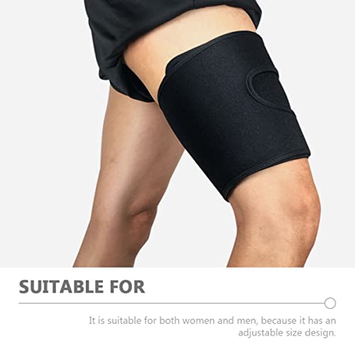 Faja Compresora Ajustable para Muslo para Deportes y Fitness miniatura 7