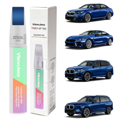 ViennJeea 3rd-Generation Compatible with BMW Touch Up Paint for Cars Pen