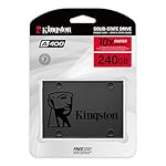 Kingston 240GB A400 SATA 3 2.5" Internal SSD SA400S37/240G - HDD Replacement for Increase Performance - Image 3