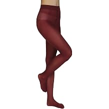 Annes Styling Womens Tights 40 Den Semi-Opaque Matte, Comfortable Office Wear, Durable Microfiber Pantyhose