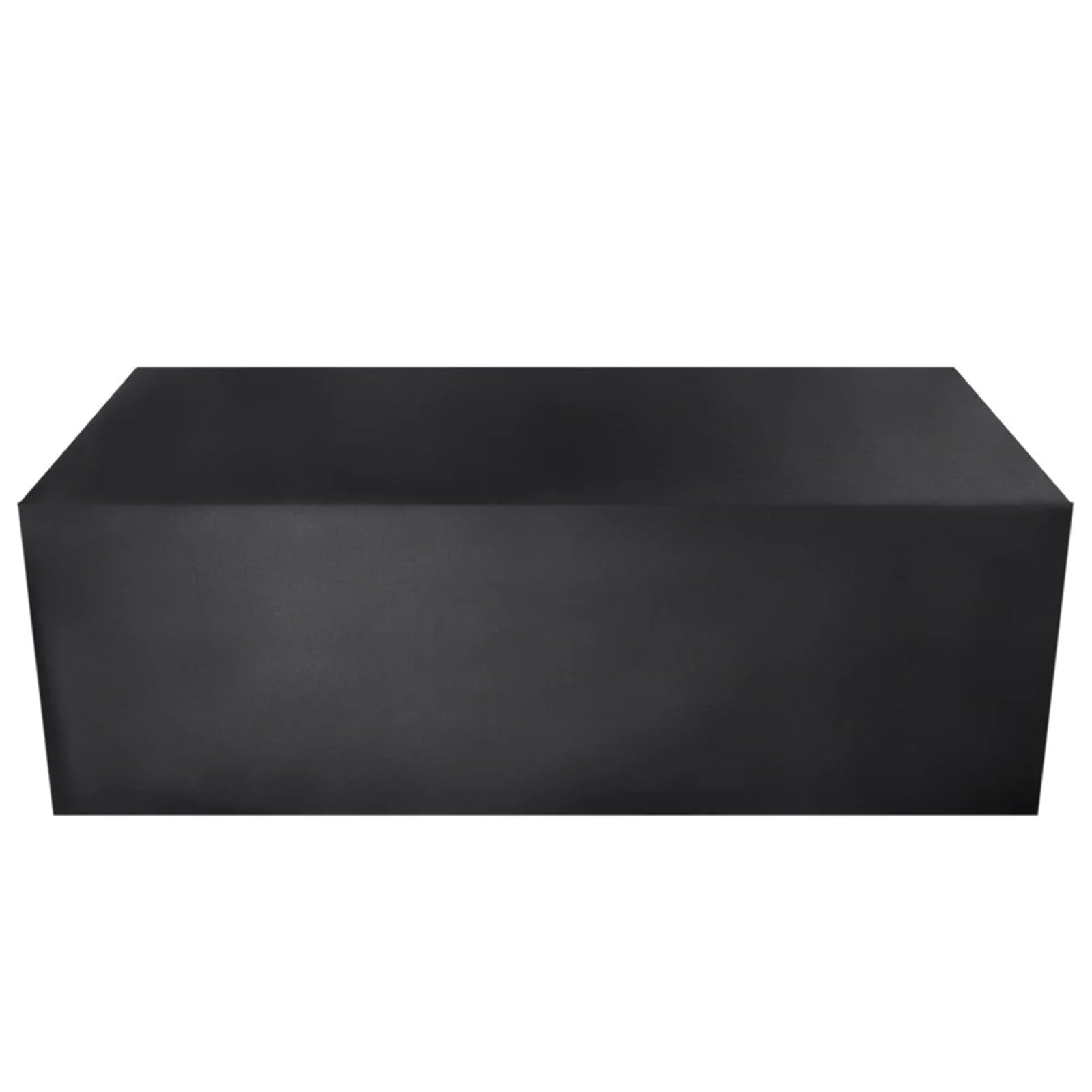 Outdoor Furniture Covers, Patio Furniture Cover For Rain Snow Sofa Table Chair Multicolor Multiple Sizes(Black,210X140X80cm)