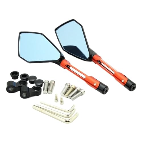 Espejos retrovisores de aluminio para moto Hornet, FZ6, MT09 y Z900