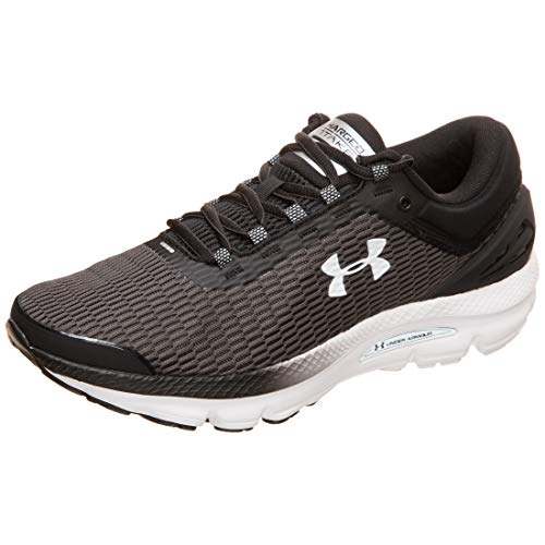 Under Armour UA Charged Intake 3, Zapatillas de Entrenamiento Hombre, Negro (Black/White (004), 40 EU