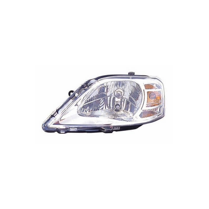 Repiauto Phare Avant Gauche H4 Pour Dacia Logan 2005-2008 - Sans Correcteur De Site