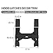 JWWY for JL Roll Bar Padding Protection Cover Cushion Compatible with 2018-2023+ Jeep Wrangler JL Accessories 4door