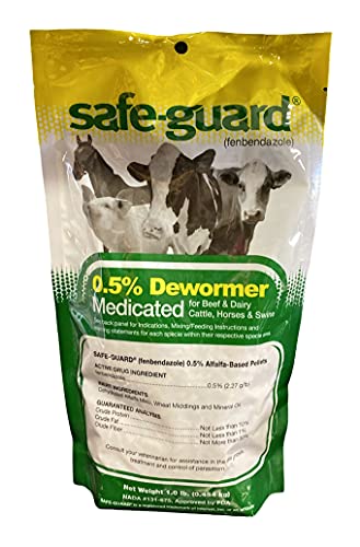 Safe Guard Pellet Multi Species 0.5% Dewormer