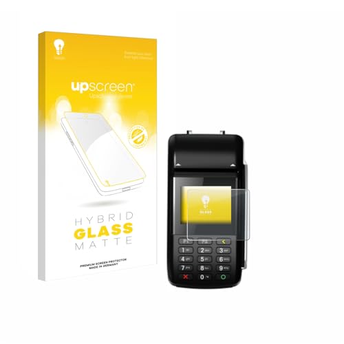 upscreen Matte Screen Protector Glass Film Compatible with Pax D210 - Anti-Glare, Anti-Fingerprint, 9H Glass Protection