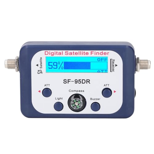 Topyond Digital Satelliten-Finder SF-95DR