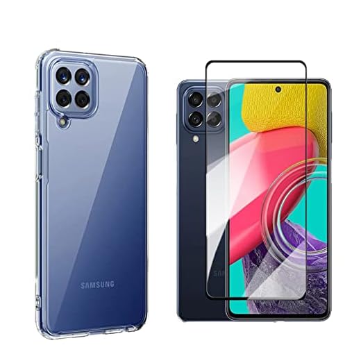 Capa Anti Impacto Para Samsung Galaxy M53 5G + Pelicula 5D