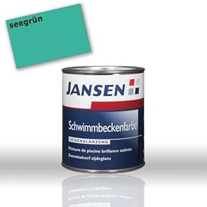 JANSEN Schwimmbeckenfarbe 750ml seegrün