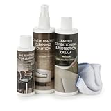 Lakeland Complete Leather Care Kit Includes Cleaner, Conditioner & Stain Remover - Image 1