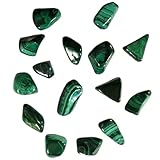 GeoFossils マラカイト 大きなタンブルストーン GeoFossils マラカイト 大きなタンブルストーン