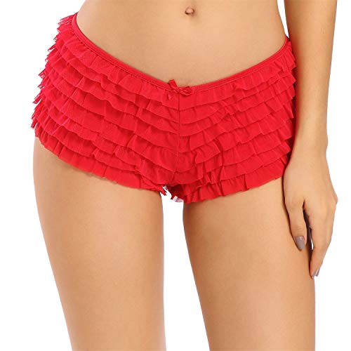 Red Bloomers
