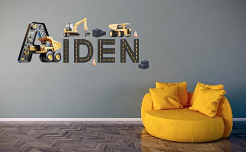 Vinilo Decorativo Construcción para Pared Infantil miniatura 4