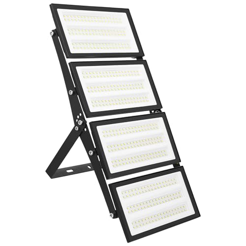 Projecteur LED 400W extérieur étanche IP66 blanc froid 6500K