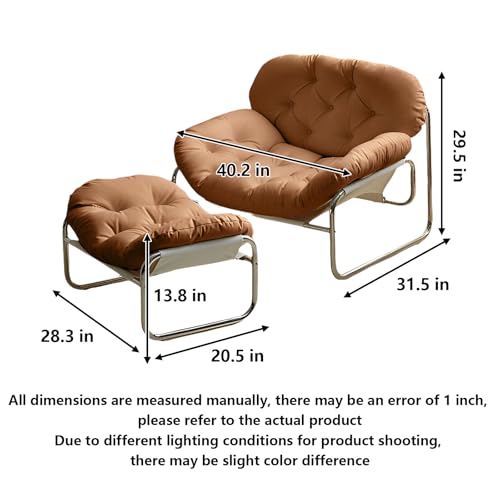 Sillón reclinable ajustable blanco con tapizado miniatura 2