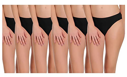 Image of FIMS - Fashion is my style Women's Cotton Hipsters Panties for Women, Soft Stretchable Cotton Fabric, Non-Padded, Multi-Color Panties, See Main Image to Check Nos of Panties You Will Get.