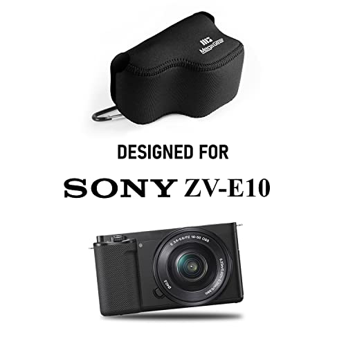Funda para Cámara MegaGear MG2008 Neopreno Ligera Compatible Sony miniatura 6