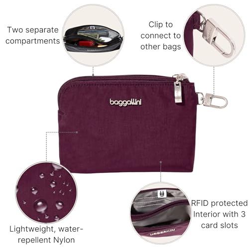 Image of Baggallini On the Go Daily RFID Pouch