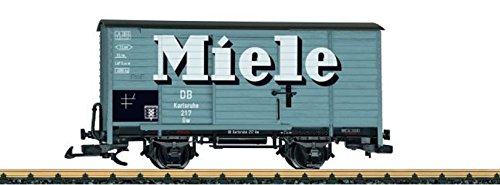 Preisvergleich Produktbild LGB 42264 gedeckter Güterwagen Miele