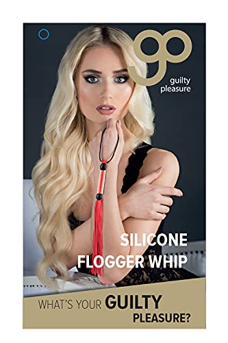 Gp silicone flogger whip red - Afbeelding 3