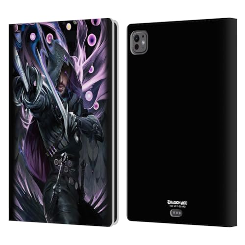 Étui cuir Dragon Age Lucanis iPad Pro 11 M4 anti-choc