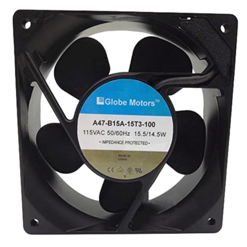 A47-B15A-15T3-100 115V 15.5/14.5W 120MM Fan - 12038 12CM Cooling Fan