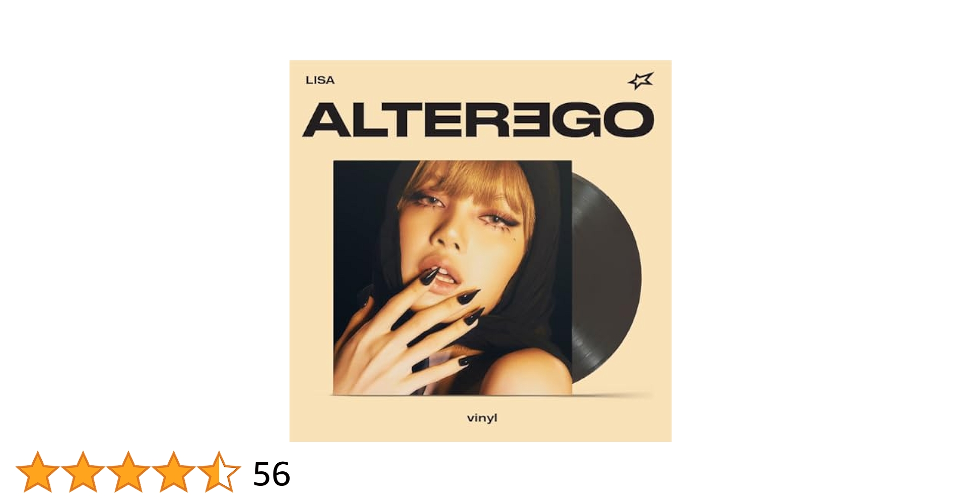 ALTER EGO LISA サイン入 vinyl blackpink レコード ALTER EGO LISA サイン入 vinyl blackpink レコード - メルカリ
