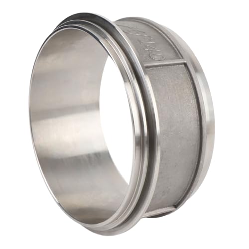 Luocute 140mm Jet Pump Wear Ring, Stainless Steel Watercraft Wear Rings Replacement for SPI SPX XP Speedster Sportster, Powersports Piston Parts - Thumbnail 6