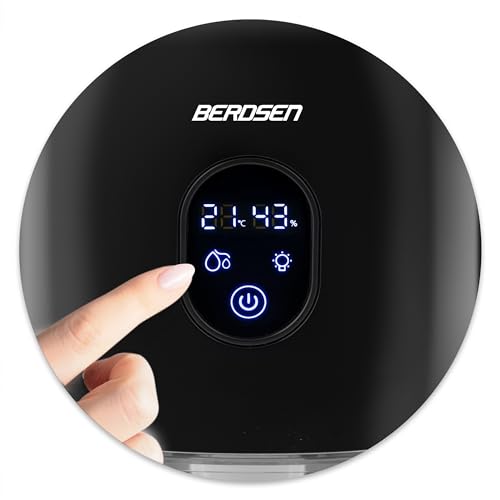 Absorbeur d'humidité déshumidificateur d'air Berdsen BR-10B noir compact - 6