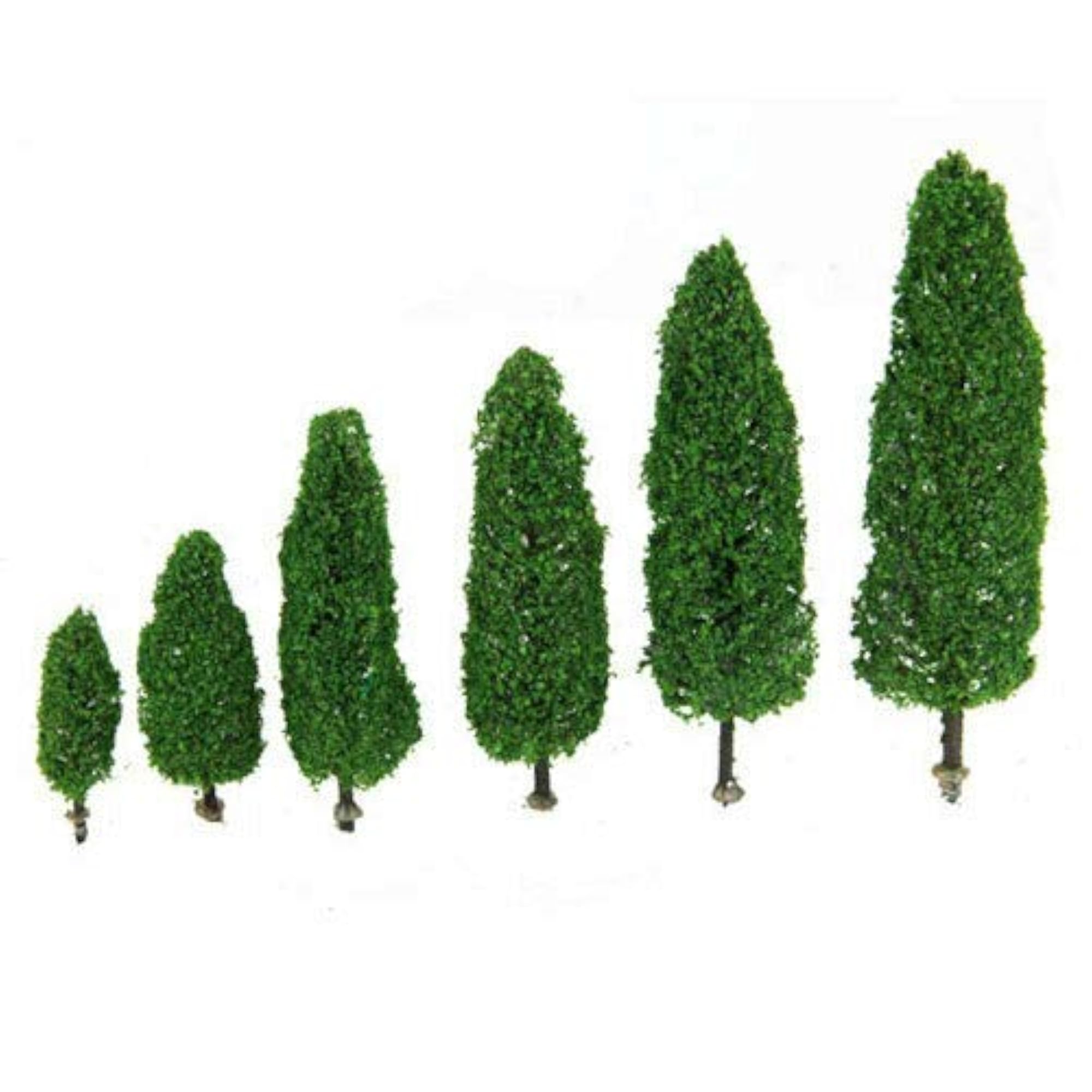 6 Cypr Model Trees for Park Street Road Layout