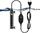 GERUI Aquarium Heizung 35W/50W (1L-20L), Aquarium Heizung mit Temperatur Controller Heizstab Aquarium für Fischtanks und Aquarium mit Übertemperaturschutz (35W)