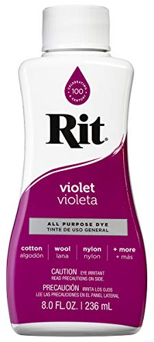 Rit All Purpose Liquid Dye Violet 236ml