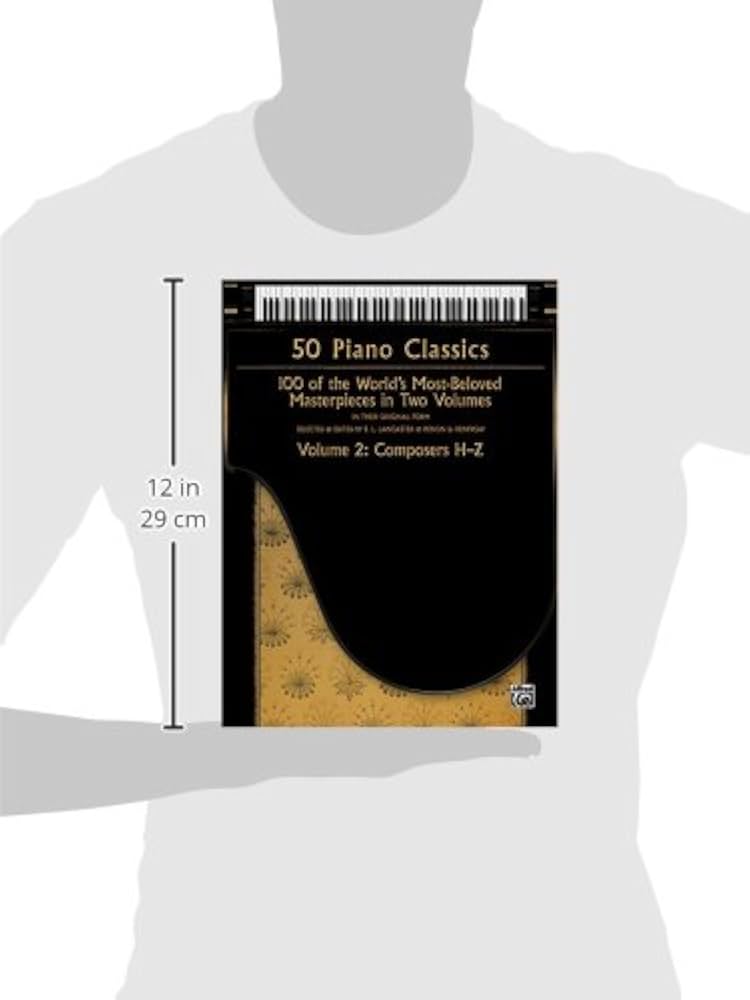 50 Piano Classics - Composers H-Z, Vol 2: 100 of the World's Most
