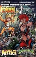 Digital Webbing Jam 2007 FCBD featuring Bloodrayne B00OJPKGQU Book Cover