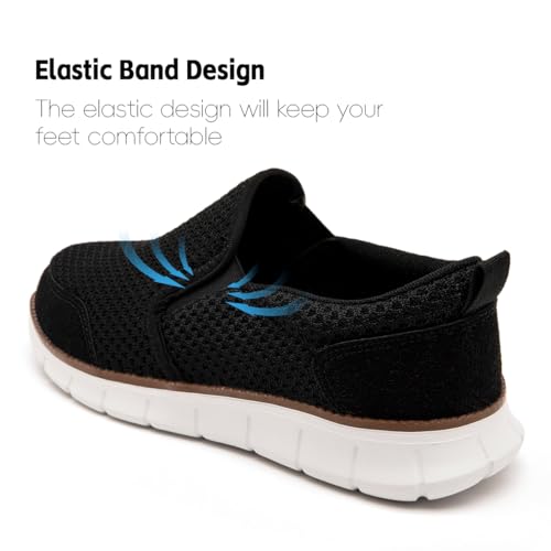 Mens Shoes Slip On Loafers Boat Walking Casual Shoes Non-Slip Lightweight Breathable Fashion Driving Gym Office Work Sneakers4