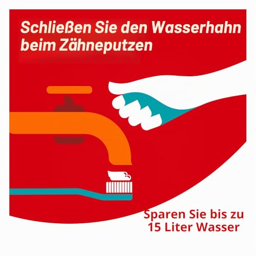 Colgate Extra Clean Zahnbürste, Medium, (1 Packung, 4 Stück) – Ansicht 4