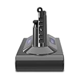 BatPower 25.2V 6500mAh 164Wh Battery Replacement for Dyson V10 Vacuum Absolute Animal Motorhead Fluffy Cordless Stick Handheld Cleaner 25.2V 2600mAh 66Wh 240923-01 Batteries